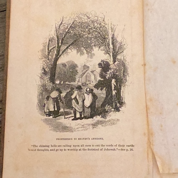 Rare antiquarian book Prize Essays The Temporal Advantages of the Sabbath c 1849 - Picture 5 of 16